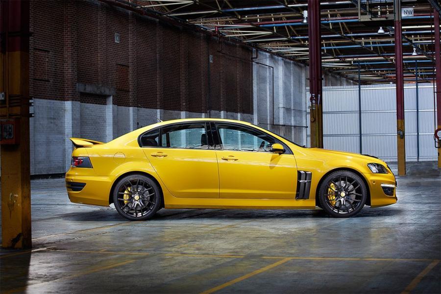  Vauxhall HSV 25th Anniversary GTS 2012 года  (фото 7 из 8)
